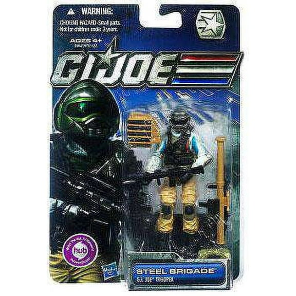 GI Joe 30th Anniversary Steel Brigade Action Figure