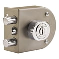 thumbnail image 1 of Cerradura Sobreponer Alta Seguridad S1 Future Tover Beige Chapa, 1 of 2