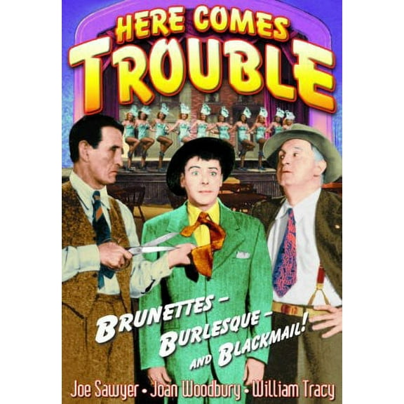 Here Comes Trouble (DVD), Alpha Video, Comedy