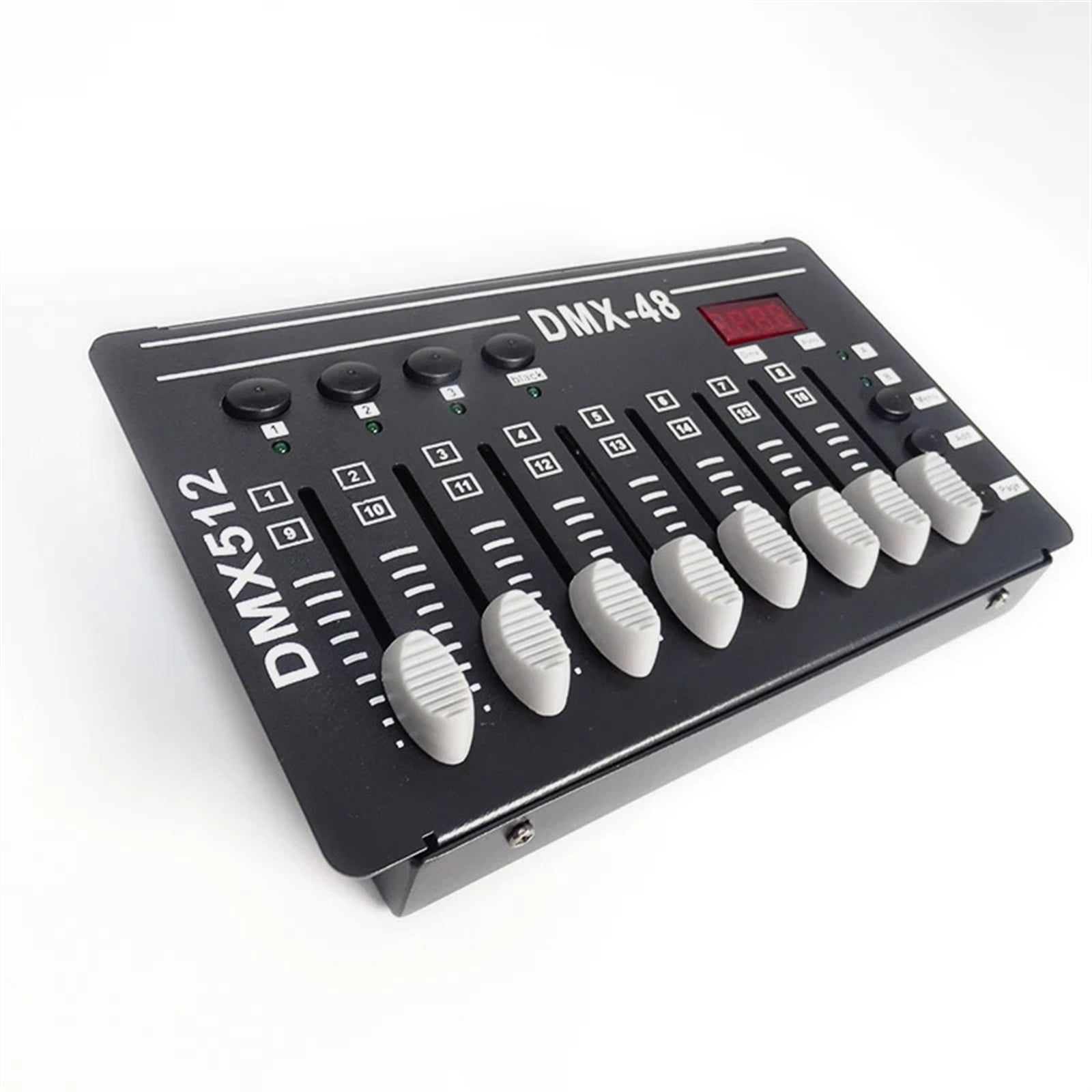 Mini DMX Controller LED Par Light DJ Light Console DMX-48 Console Universal International Standard DMX512 Control ,Precision Control and Adjustment
