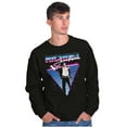 thumbnail image 2 of Michael Jackson 80s Iconic Pop Pose Sweatshirt for Men or Women Brisco Brands S, 2 of 6