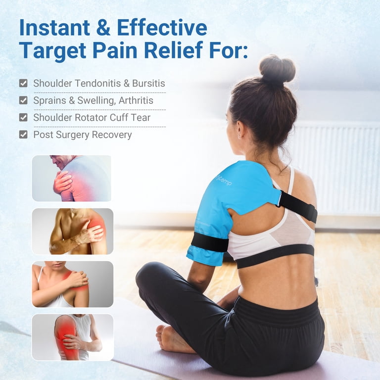 Comfytemp Shoulder Ice Pack Wrap, Large Rotator Cuff photo 3