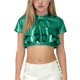 thumbnail image 1 of Disfraces de Niños Niños Primavera Y Verano Festival de Color Sólido Carnaval Fiesta Performance Cuello Redondo Camiseta Top para Niños Disfraz de Niño Pequeño, 1 of 6