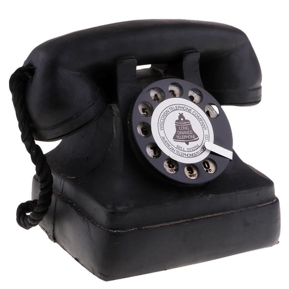 Methold Vintage Antique Rotary Telephone Corded Retro Decoration Home Phone Celulares 7111-13