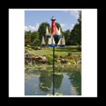 thumbnail image 3 of Arte Escultura de Viento Velero de Viento DecoracióN de JardíN Al Aire Libre Estacas de Viento Velero 85X30Cm, 3 of 5