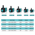 thumbnail image 3 of Submersible Pump Fish Tank Water Pump Aquarium Circulating Water Pump Fish Tank Pumping Machine-Jinjin, 3 of 5