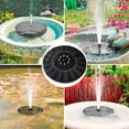 thumbnail image 2 of Amdohai Solar Fountain Pump with LED Lights, 2.4W 10V Solar Water Pump, 2 of 9