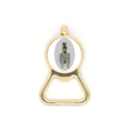 thumbnail image 1 of Amarillo Gris lentes Zebra animal popular Botellas de cerveza, abrelatas de acero inoxidable., 1 of 3