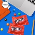thumbnail image 2 of M n M's Peanut Butter Milk Chocolate Candy - 2 lbs Fun Size Candy Pack - Individually Wrapped Candy for Freshness - Colorful Delicious Sweets for Kids, Adults, Pantry, Office & Birthdays, 2 of 6