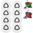 thumbnail image 1 of Mop Heads for Vileda/O Cedar EasyWring Spin Mop Microfiber Refill, Easy Cleaning Mop Head Replacement-8Pack, 1 of 11