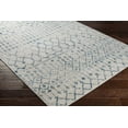 thumbnail image 3 of Livabliss Area Rugs for Living Room, 5x7 Chester Global Blue Rug, Bedroom Dining Room Home Decor Stain Resistant Carpet (5'3" x 7'3"), 3 of 6