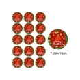 thumbnail image 3 of Yhmxh Christmas Tree Plates Cup Napkins, Cute Winter Christmas Round Tableware, Disposable Chrismas Paper Plates and Napkins Paper Cups for Xmas Party Supplies Favors Table Decor, Serves, 3 of 6