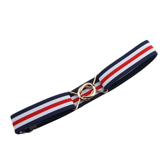 Aellinatey Stretch Elastic Belt Adjustable Waistband for Men Women and Kids