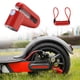 thumbnail image 5 of Bicicleta Patineta Ruedas antirrobo Bloqueo de Ndcxsfigh frenos de disco con cable de acero para scooter M365 (rojo), 5 of 8