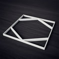 thumbnail image 4 of Ekena Millwork 7 3/8"W x 7 3/8"H x 3/8"T Extra Small Fraser Decorative Fretwork Wall Panels in Architectural Grade PVC, 4 of 9