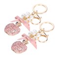 thumbnail image 1 of Bag Keychain Pendant2Pcs Keychain Pendant Pearl Pearl Keychain Pendant Keychain Pendant Reliable and Durable, 1 of 4