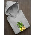 thumbnail image 3 of Buon Ferragosto Pineapple Doodle Hoodie Toddler -Image by Shutterstock,  4 Toddler, 3 of 4