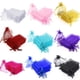 thumbnail image 4 of Bolsas transparentes de regalo de organza Boshen de 5 x 7 cm, 200 unidades, colores mezclados, 4 of 6