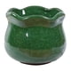 thumbnail image 4 of de grietas de de cerámica Mini de cactus decoración resistente de drenar Verde Zulema Maceta suculenta, 4 of 8