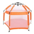 thumbnail image 4 of Tienda de Bebé, Tela de Hierro PopUp Fence Capacidad Baby Grande fácil de Usar para acampar en la playa de patio al aire libre., 4 of 7