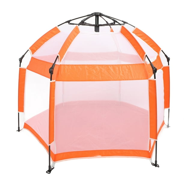 Tienda De Campaña Para Bebé, Cerca Portátil Para Bebé De Tela De Hierro, Multifuncional, Gran Capacidad Para Interior, Exterior, Patio, Playa, Camping