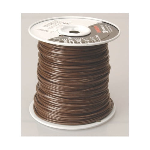 Coleman Cable 553080407 Thermostat Wire Cl2 Solid Bare Copper 18/8 200 Foot for sale online 