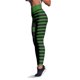 thumbnail image 4 of Gibobby Pantalones de yoga For Yoga Luck Green Pilates Mujer Running Pantalones Leggings estampados Pantalones Good Paddystripes Pantalones(Negro， M), 4 of 5