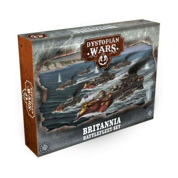 Warcradle Studios Britannia Battlefleet Set New