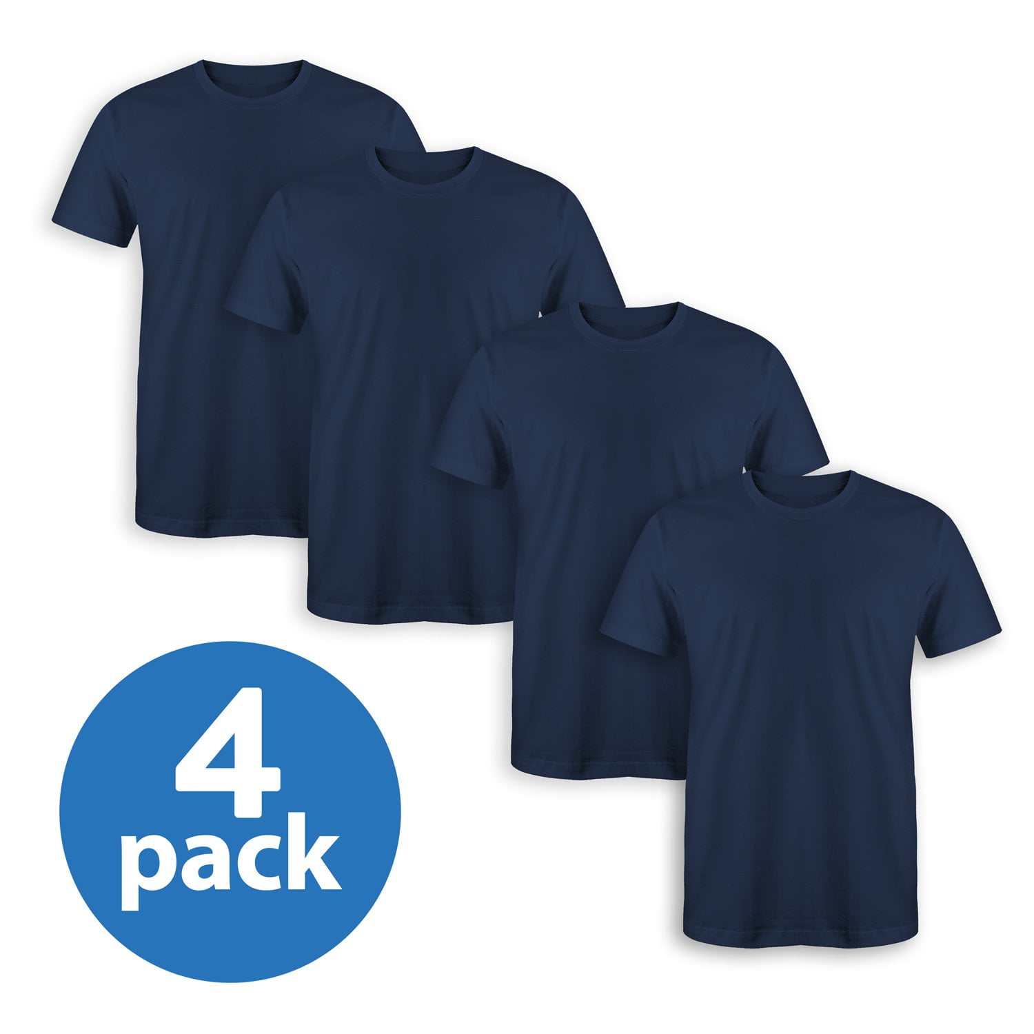 pack of shirts walmart