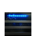 thumbnail image 6 of Vinotemp Vt-155Sbb 24" Wide 155 Bottle Capacity Free Standing Wine Cooler - Stainless, 6 of 7
