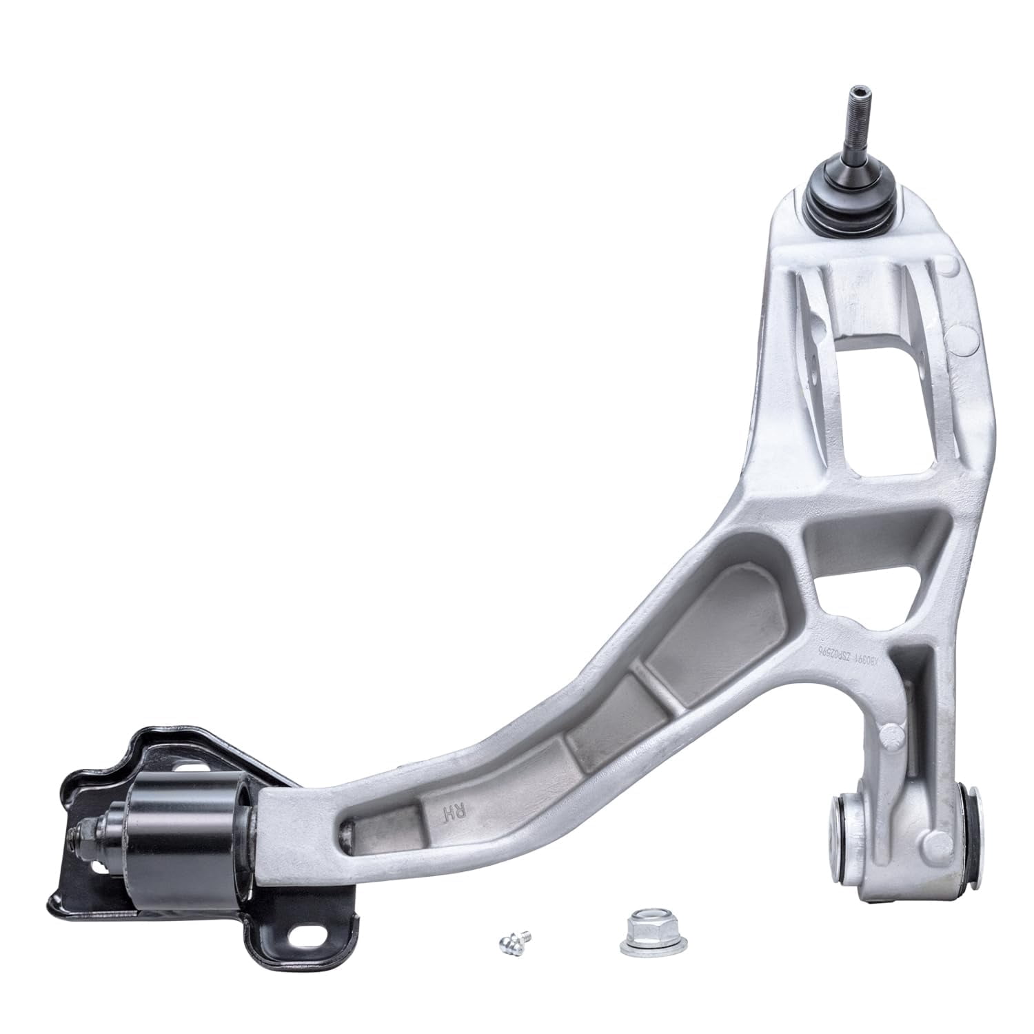 Detroit Axle - Front 4pc Control Arms for Ford Crown Victoria Lincoln Town Car Mercury Grand Marquis Marauder, 4 Upper and Lower Control Arms with Ball Joints Replacement