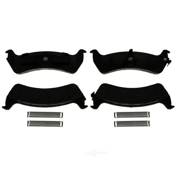 Raybestos Brake PAD Set Fits select: 2001-2005 FORD EXPLORER SPORT TRAC, 2002-2003 FORD EXPLORER