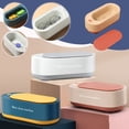 thumbnail image 1 of Xihbxyly Máquina para Limpiar Joyas, Vibración de Alta Frecuencia, Limpieza Integral de 360°, Funcionamiento Silencioso, Multiusos, para Gafas, Joyas y Brochas de Maquillaje, Tamaño 19 X 7,2 X 6,8 Cm, 1 of 2