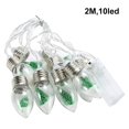 thumbnail image 2 of Bombillas De Luces De Cadena De Árbol De Navidad Con Luces De Cadena De Botella De Deseos De Nieve Para Decoración De Navidad De Jardín Interior Al Aire Libre Noticed HA037022-00, 2 of 6