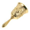 thumbnail image 1 of Under 10 Wind Chimes Hand Bell Tibetan Hand Bell School Bell Bell Motorcycle Wedding Ring Hand Bells Reception Bell Decor Bell In European Old Bell Alloy Visit The Alipis Store, 1 of 9