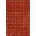thumbnail image 2 of Mark&Day Wool Rugs, 8x10 Richad Modern Rust Area Rug, Red Carpet for Living Room, Bedroom or Kitchen (8' x 10'), 2 of 6