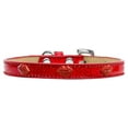 thumbnail image 6 of Dog, Puppy  Pet Widget Ice Cream Collar, "Red Glitter Lips", 6 of 8