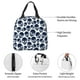 thumbnail image 4 of Easygdp black Skull white Bolsa Térmica Premium - Tela Oxford Impermeable, Gran Capacidad, Bolsillo Frontal, Unisex para Trabajo, Escuela, Actividades al Aire Libre y Picnics, 4 of 8