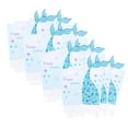 thumbnail image 1 of 36pcs Creative Popcorn Boxes Mermaid Printing Party Treat Box Snack Container Party Supplies for Birthday (Blue), 1 of 5