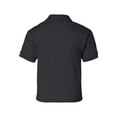 thumbnail image 3 of Gildan - DryBlend Youth Jersey Polo - 8800B - Black - Size: M, 3 of 3