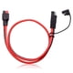 thumbnail image 2 of Tholdsy Adaptador de Solar SAE a MC4, Cables de fusible integrados, tapa impermeable, cables de cobre, cable de extensión, extensor Electrónica miscelánea, 2 of 6