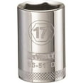 thumbnail image 1 of STANLEY 227899 17mm 6 Point Socket 0.5 in Drive Multicolour Tool, 1 of 1
