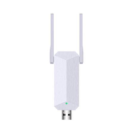 Electronic Item Clearance Deal! Kyusrd Repeater Wireless USB Adapter Signal Amplifier Mini Convenient Extender WiFi Signal Intensifier