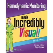 ROSE KNAPP Incredibly Easy! Series(r): Hemodynamic Monitoring Made Incredibly Visual (Paperback)