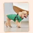 thumbnail image 6 of LLDYYDS Dog Winter Coat Waterproof Dog Down Jacket with Harness Warm Reflective Puppy Snow Suit Cold Weather Pet Clothes, 6 of 6