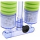 thumbnail image 3 of Filtro bioquímico, mini filtro para pecera de acuario, filtro bioquímico para pecera de acuario, filtro de esponja silencioso, para filtro interno de acuario para acuarios de agua dulce y marinos-, 3 of 5