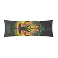 thumbnail image 2 of ABPHOTO Yoga Meditation Body Pillow Covers Pillowcase Throw Pillows 20x60 inch, 2 of 2
