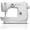 White, variant on SINGER® M1500 Mechanical Sewing Machine with 57 Stitch Applications, White