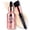 02 Light, variant on LUMINESS Liquid Mirage 3PC Kit - Color Changing Foundation with SPF 50 Primer & Makeup Brush, Hydrating & Lightweight Face Makeup, 4 in 1 Liquid Foundation, Concealer & Moisturizer (Medium)