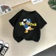 thumbnail image 4 of Marca Linda camiseta de algodón de verano para niños con el Pato Donald, linda y divertida camiseta de dibujos animados de Disney para niño y niña, ropa informal de moda para niños, 4 of 5